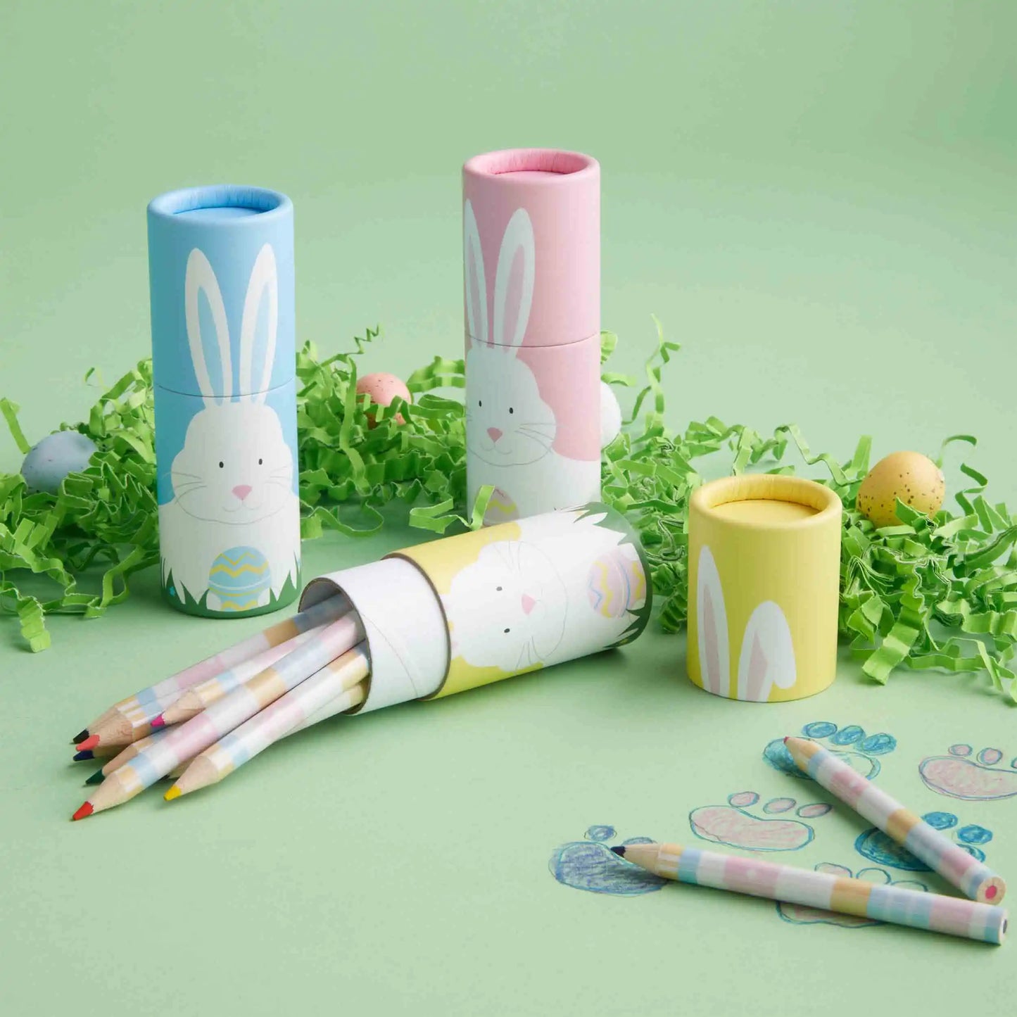 Easter Colored Pencils Yellow