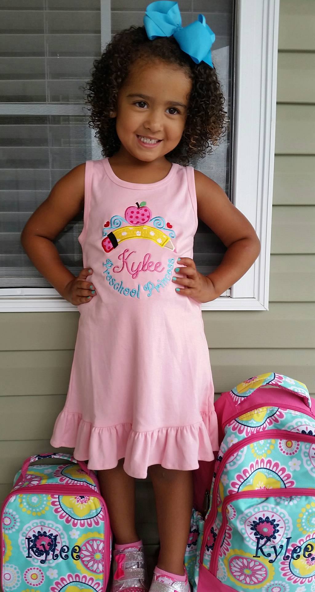 School Pencil Princess Dress/Shirt – Kennedi's Closet