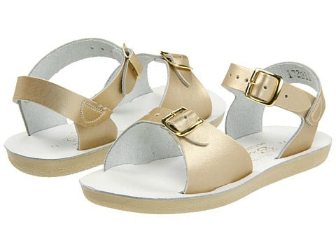 Gold Surfer Sandal