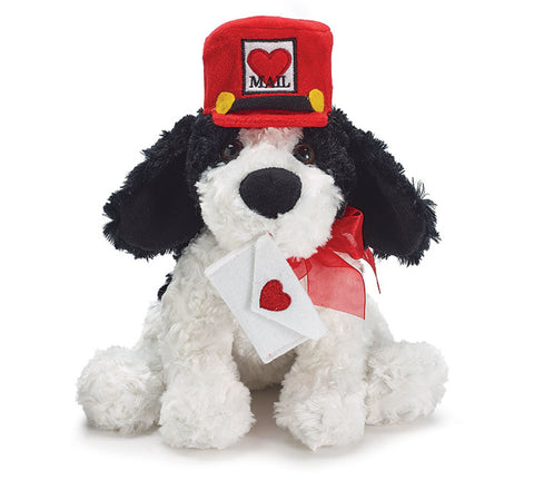 Plush Puppy Mail Dog Valentines