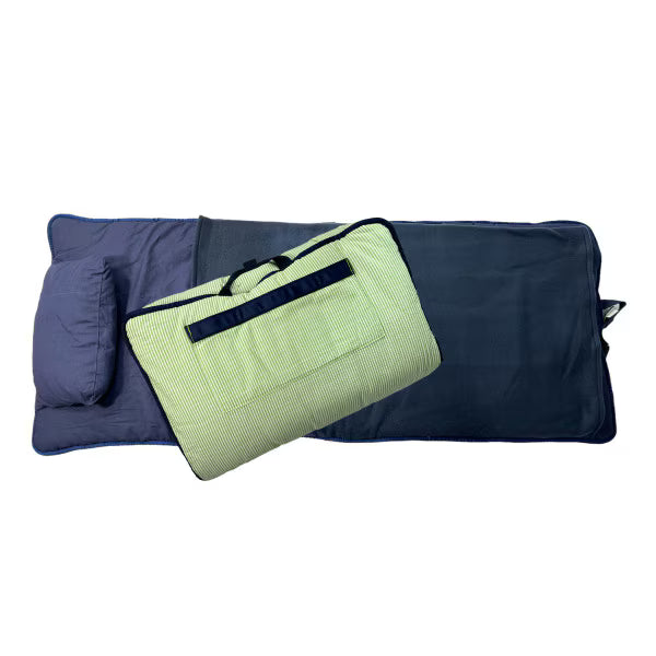 Personalized Seersucker Nap Mat