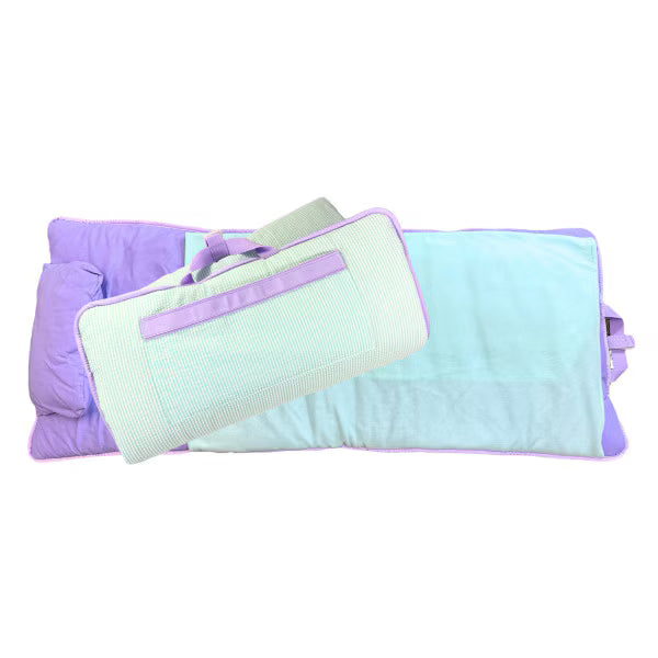 Personalized Seersucker Nap Mat