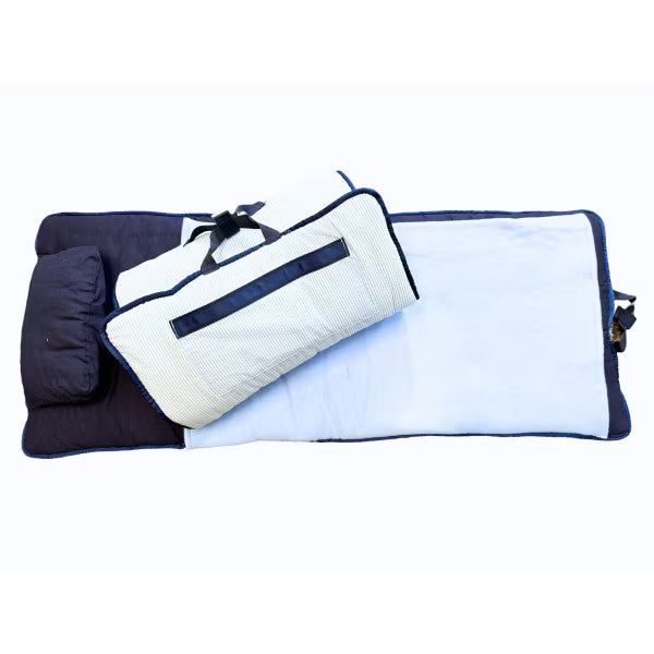 Personalized Seersucker Nap Mat