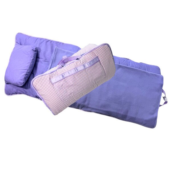 Personalized Seersucker Nap Mat