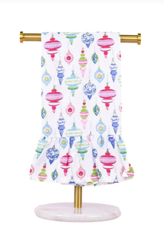 Whimsical Wonders Ruffle Hand Towel