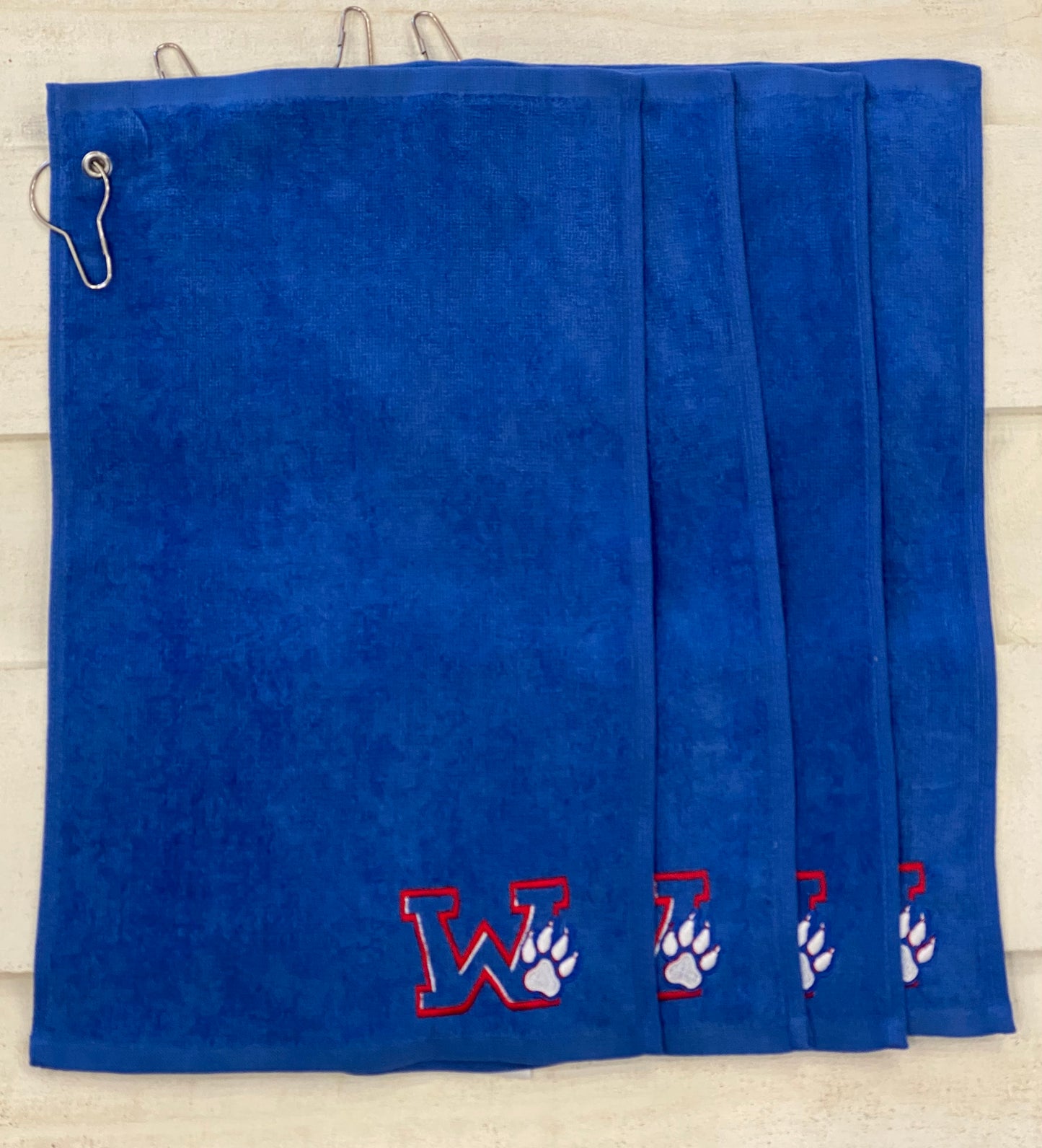 Personalized Golf Towel