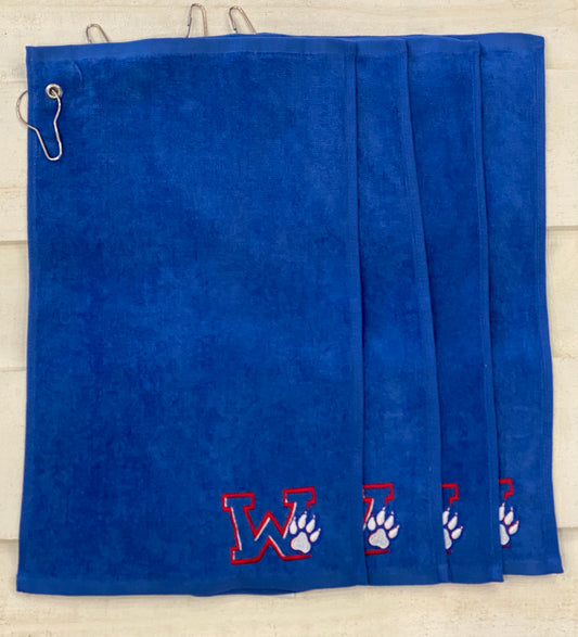 Personalized Golf Towel