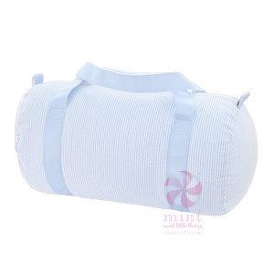 Ballerina Dancer Seersucker Dance Bag