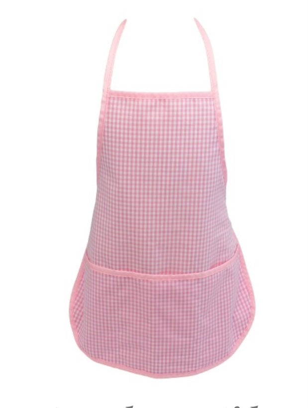 Kids Seersucker Apron