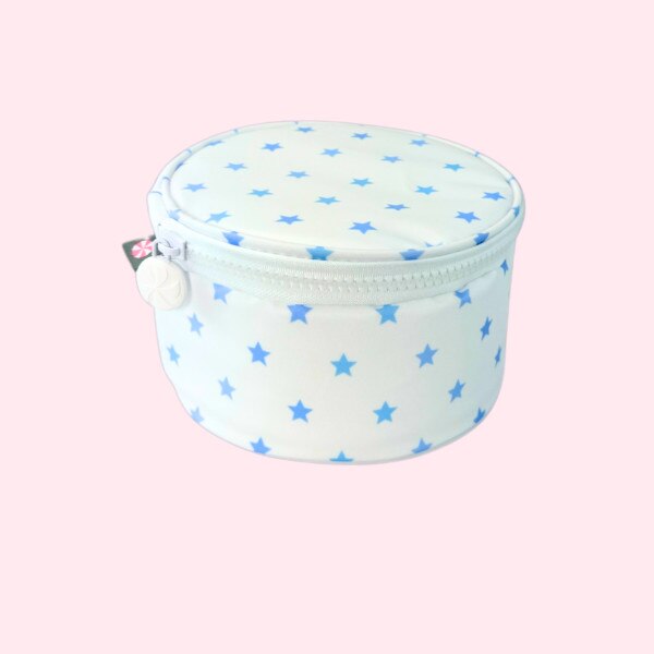 Wipeable Rounder Jewelry Bag