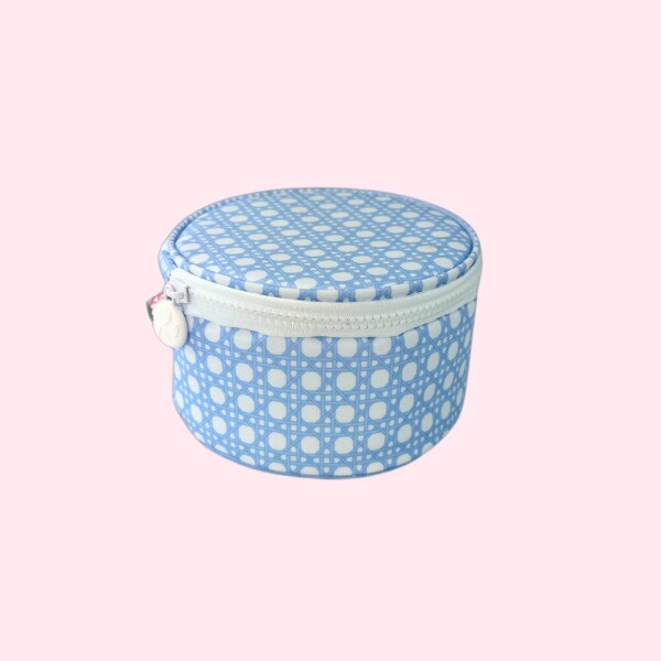 Wipeable Rounder Jewelry Bag