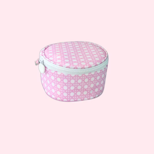 Wipeable Rounder Jewelry Bag