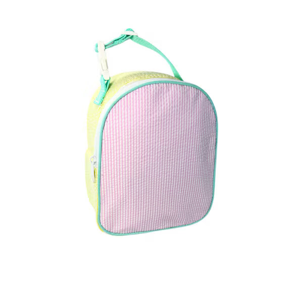 Seersucker Lunch Box