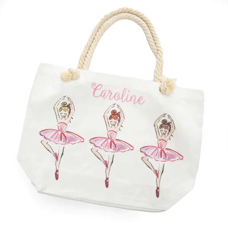 Ballerina Tote Bag