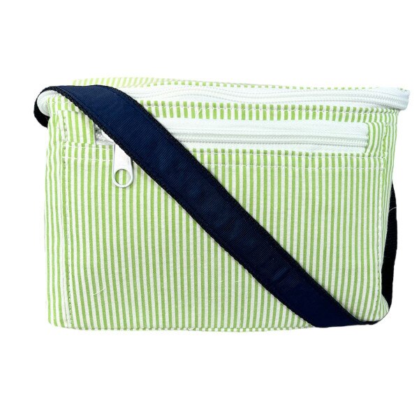 Seersucker Lunch Tote