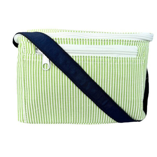 Seersucker Lunch Tote