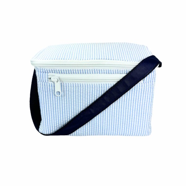 Seersucker Lunch Tote