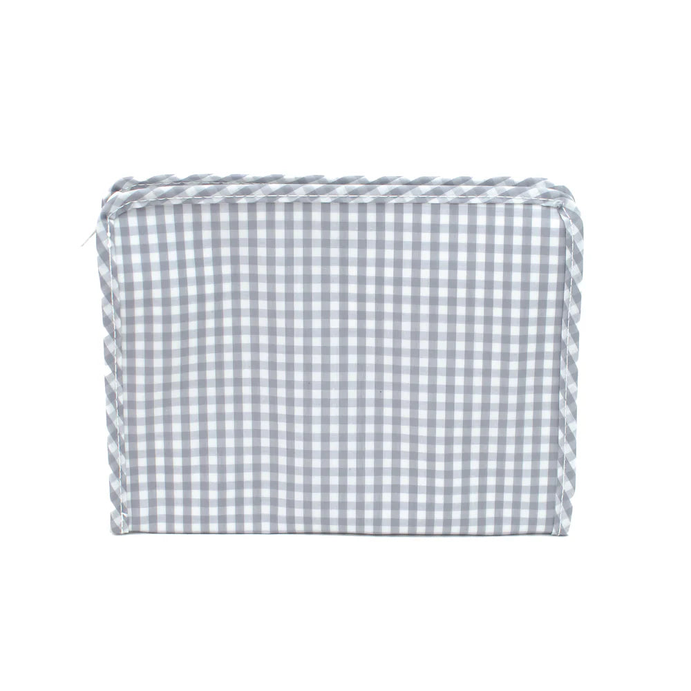 TRVL Roadie Grey Gingham in all sizes