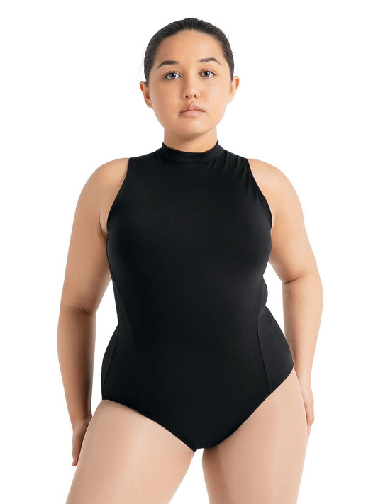 Ladies High Neck Leotard by Capezio SE 1025