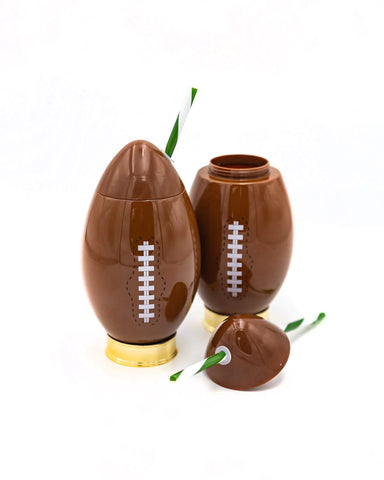 Down, Set, Fun Football Novelty Sipper by Packed Party No