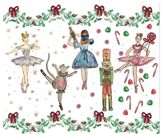 Nutcracker Blanket