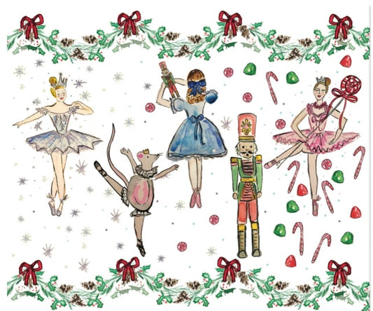 Nutcracker Blanket