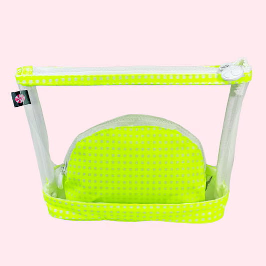 Wipeable Jet Set Bags