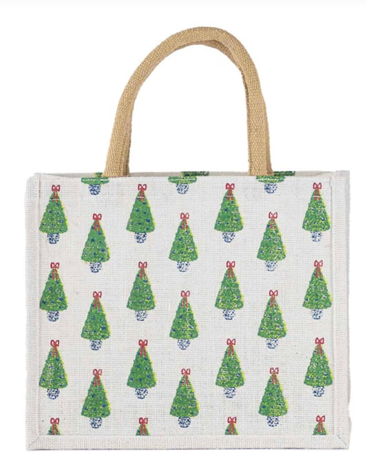 Grand Christmas Tote Jute