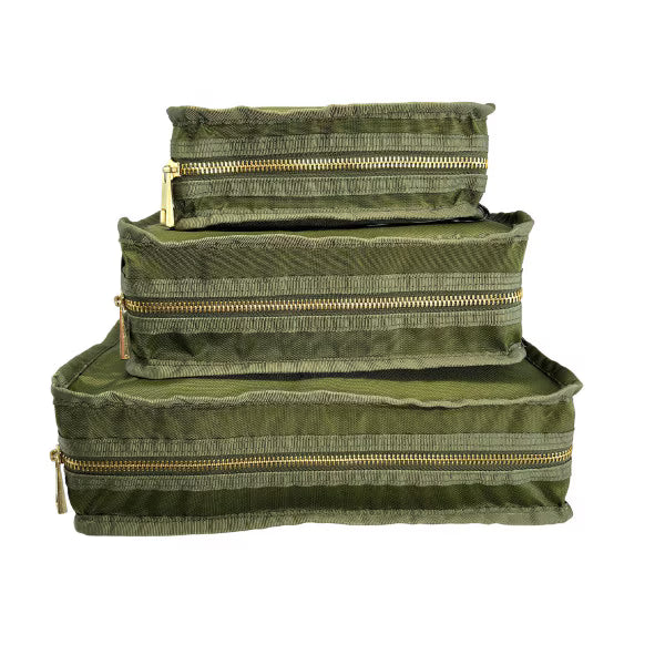 Seersucker Stacking Cubes