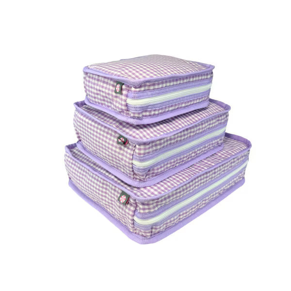 Seersucker Stacking Cubes