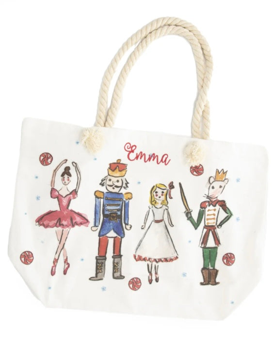 Nutcracker Character Tote