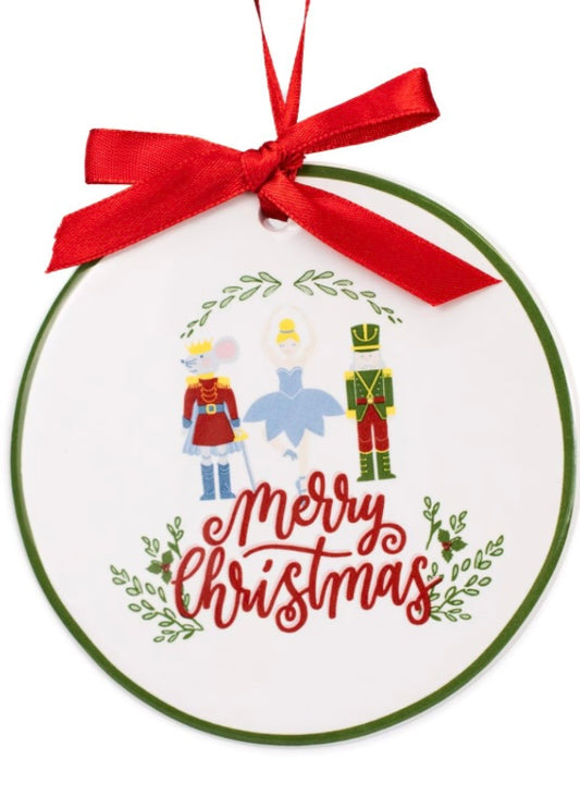 Nutcracker Ornament