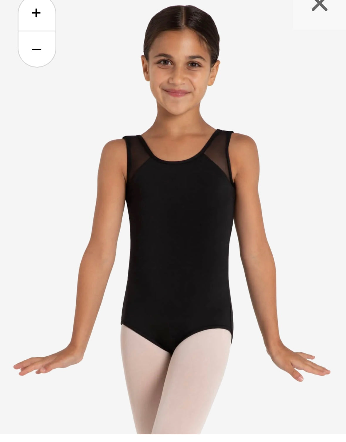 Mars Mesh Back Leotard 12104C