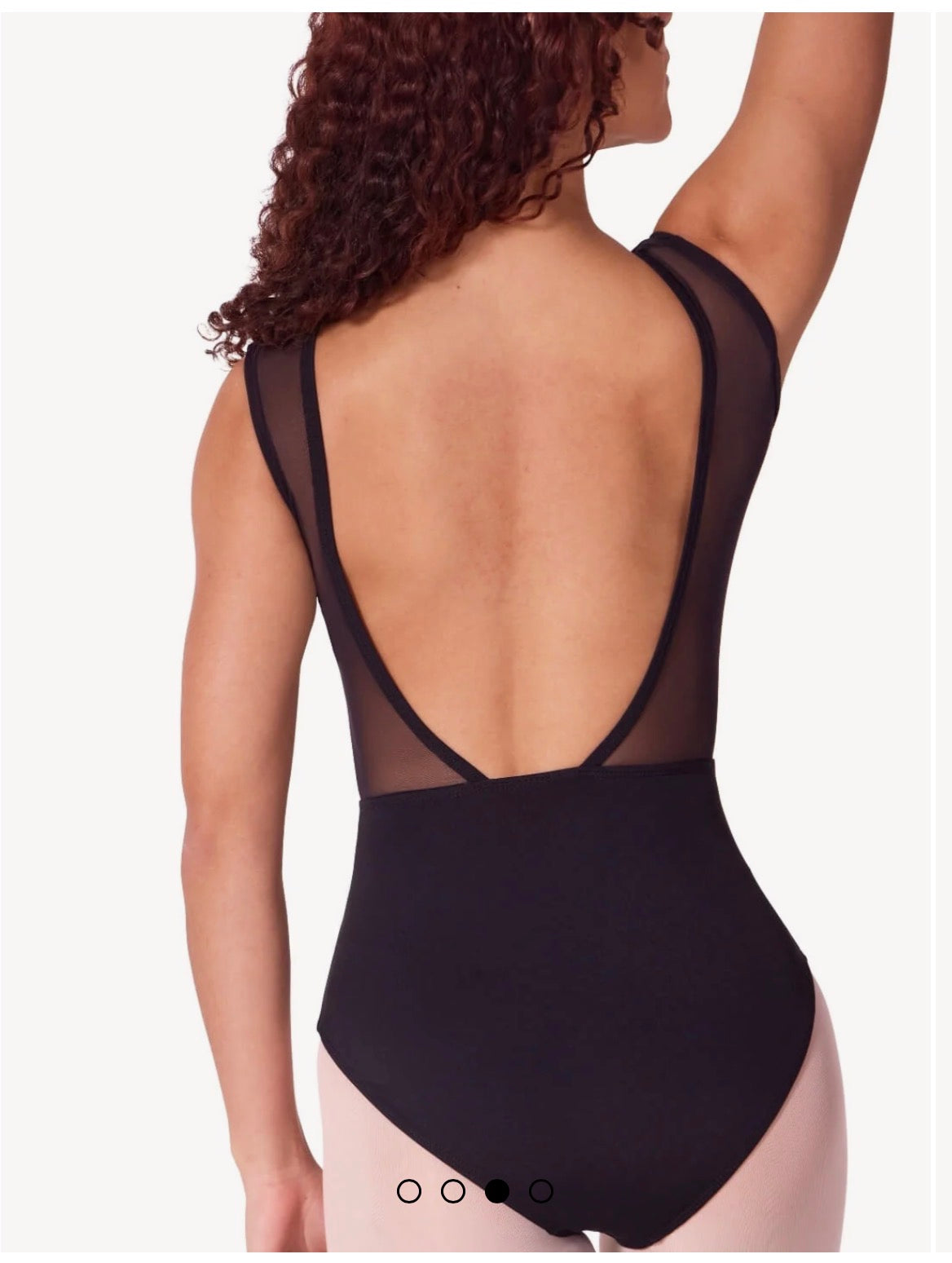 Asymmetrical Boat Neck Leotard EL106W