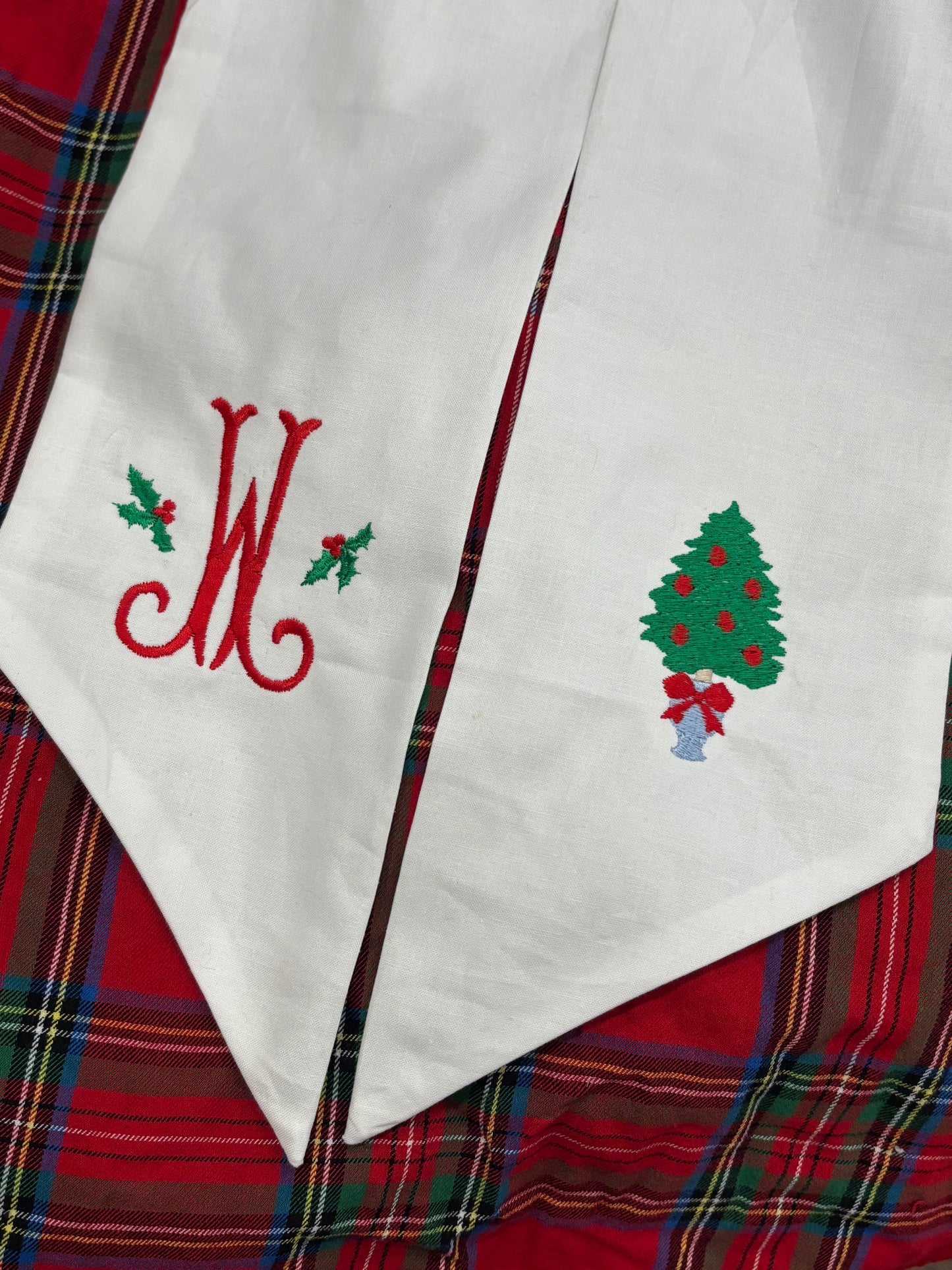 Personalized Wreath Sash