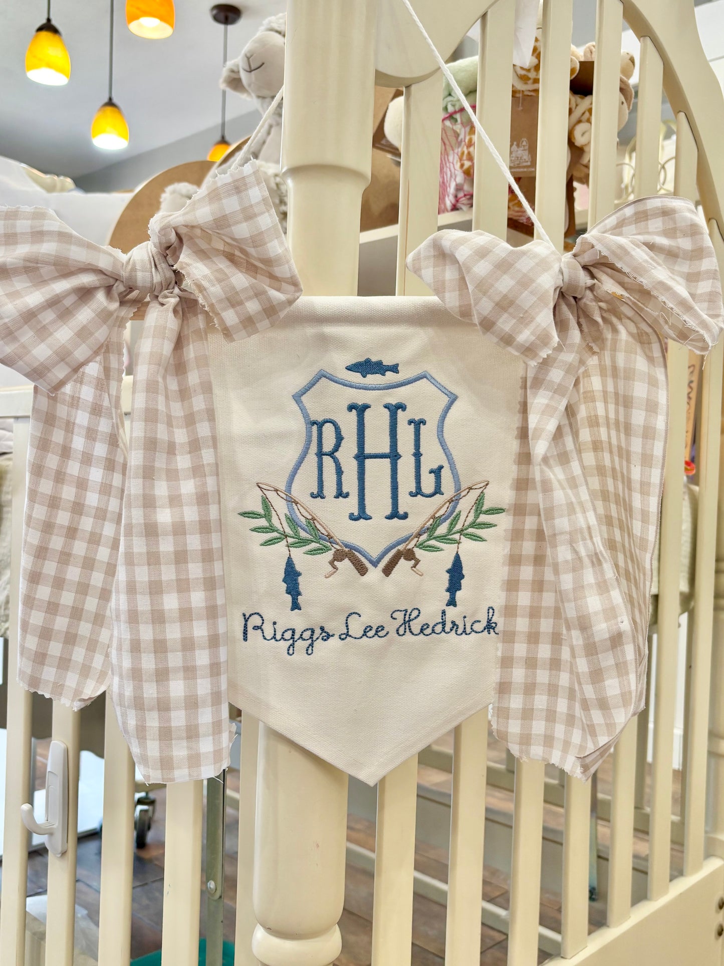 Personalized Baby Banner