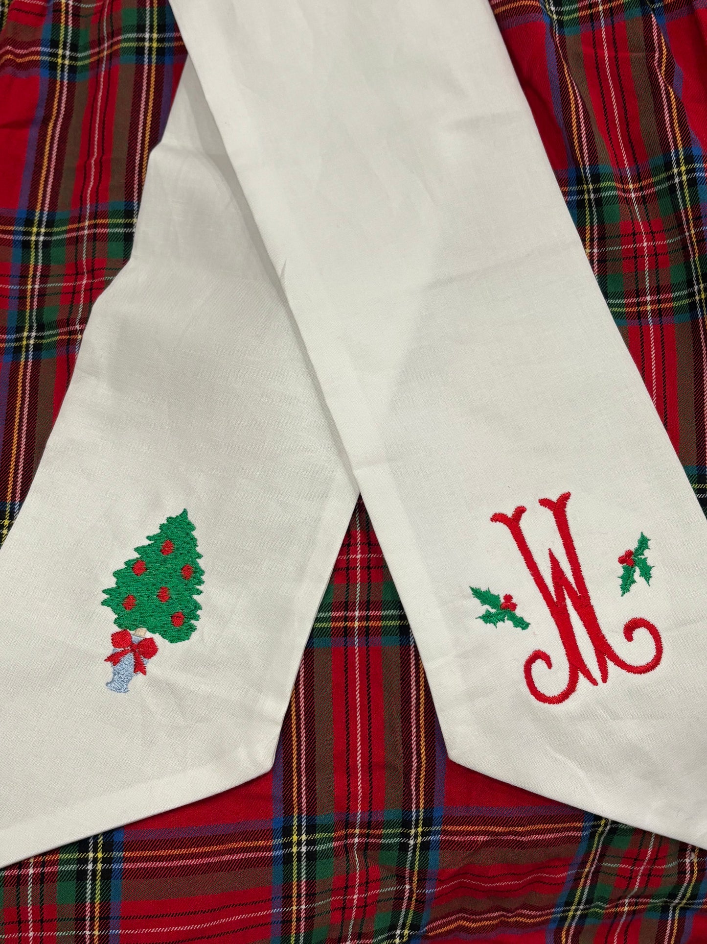 Personalized Wreath Sash