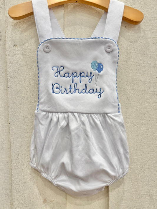 Birthday Sunsuit Bubble
