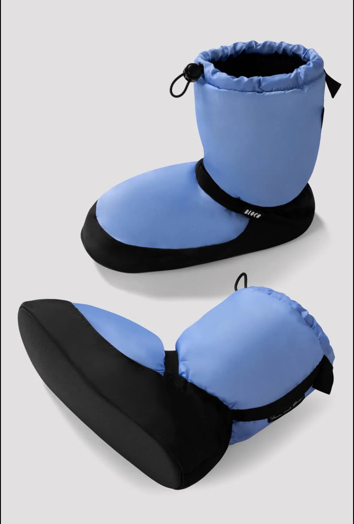 Warm Up Booties Light Blue