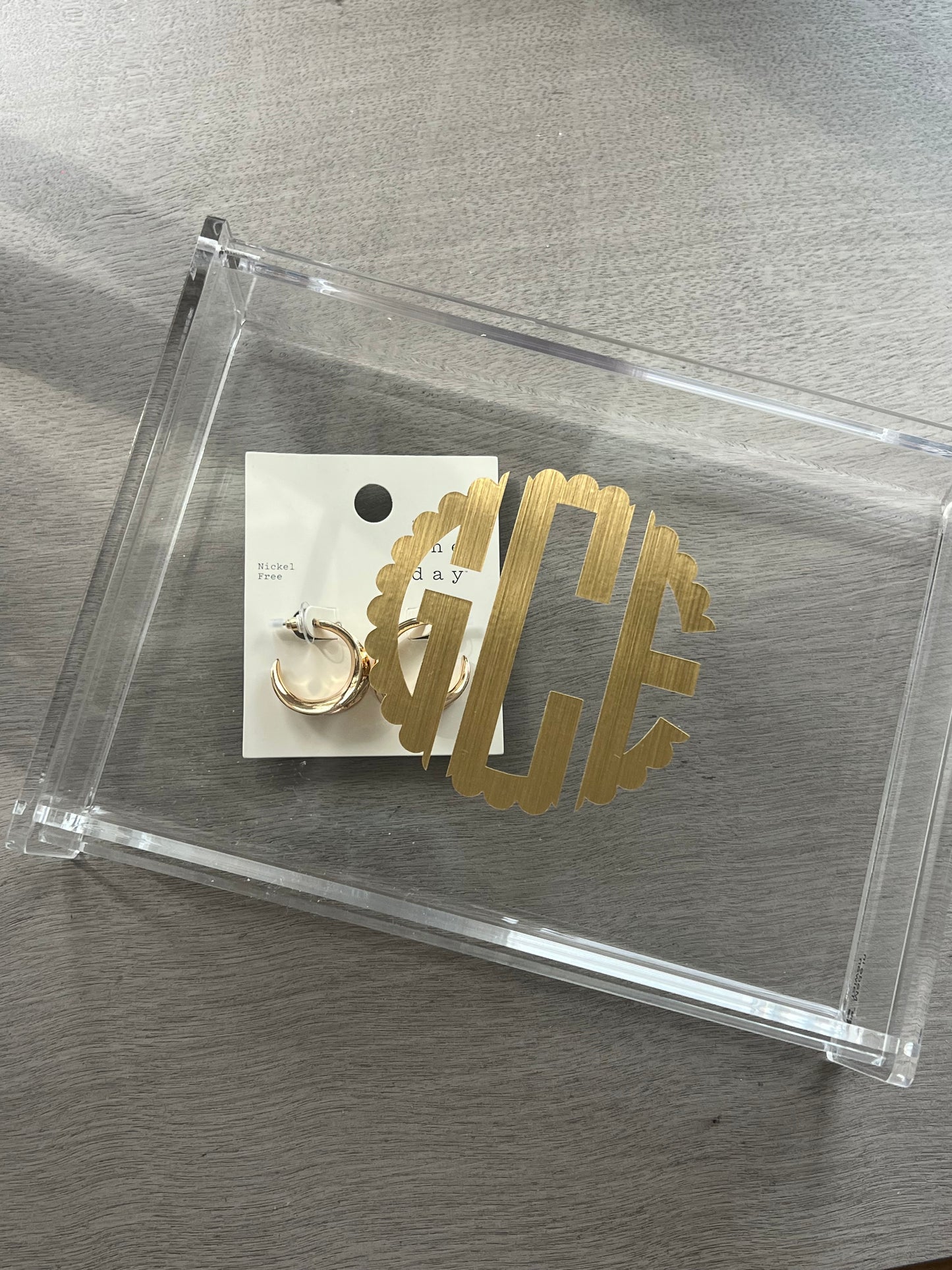 Acrylic Catch All Box