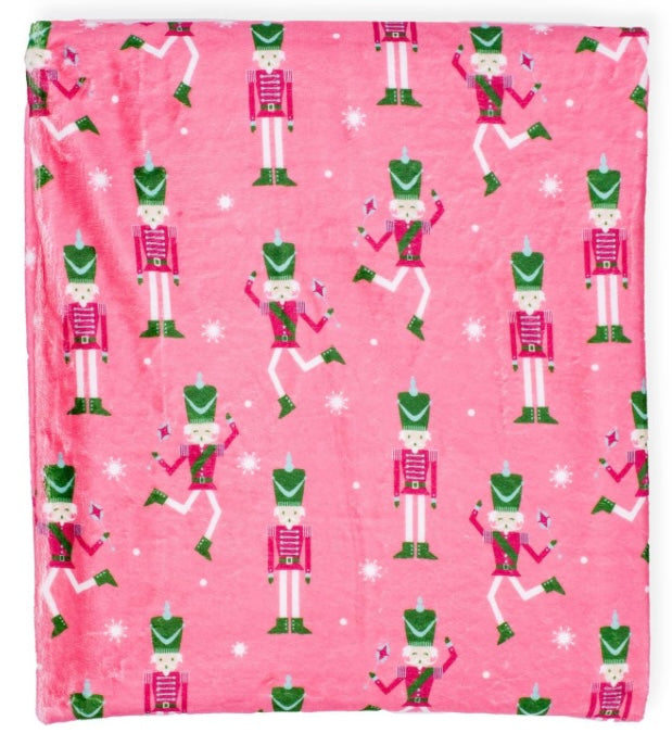 Nutcracker Cutie Throw