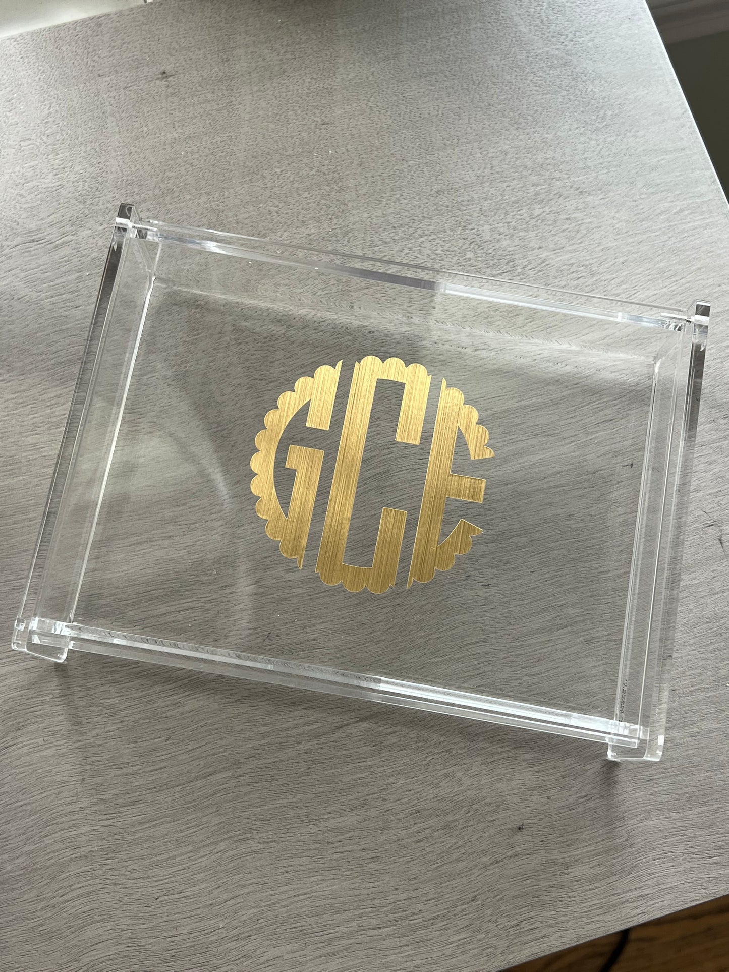 Acrylic Catch All Box