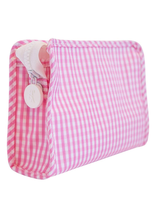 Pink Gingham Roadie by TRVL Design