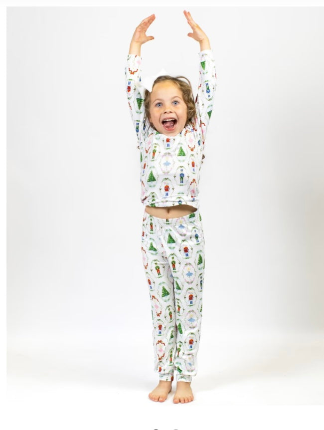 Nutcracker Waltz 2 Piece Pajama Set