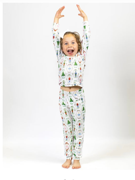 Nutcracker Waltz 2 Piece Pajama Set