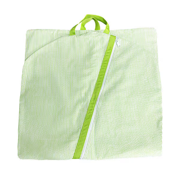 Seersucker Hanging Garment Bag
