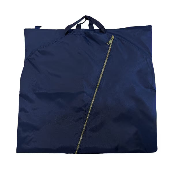 Seersucker Hanging Garment Bag