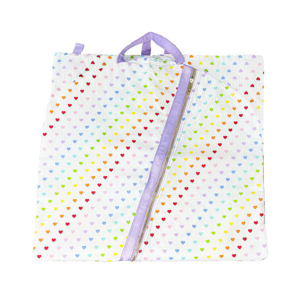 Seersucker Hanging Garment Bag