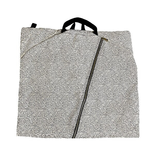 Seersucker Hanging Garment Bag