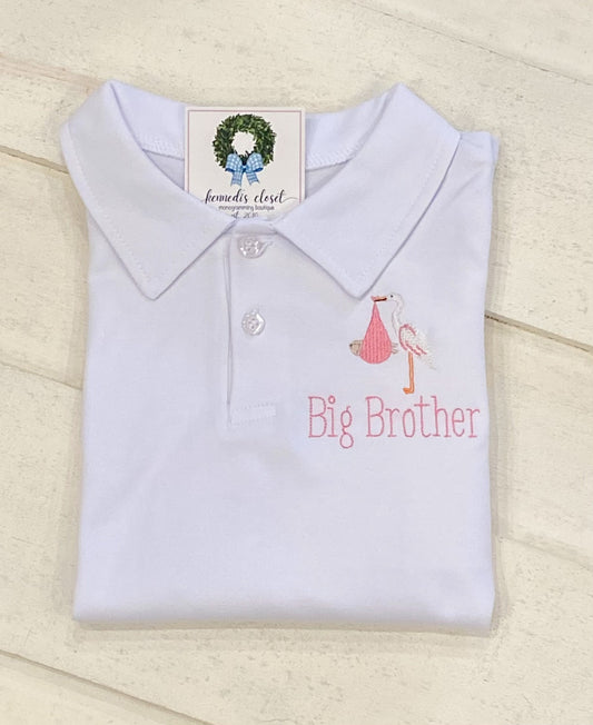 Big Brother Stork Polo